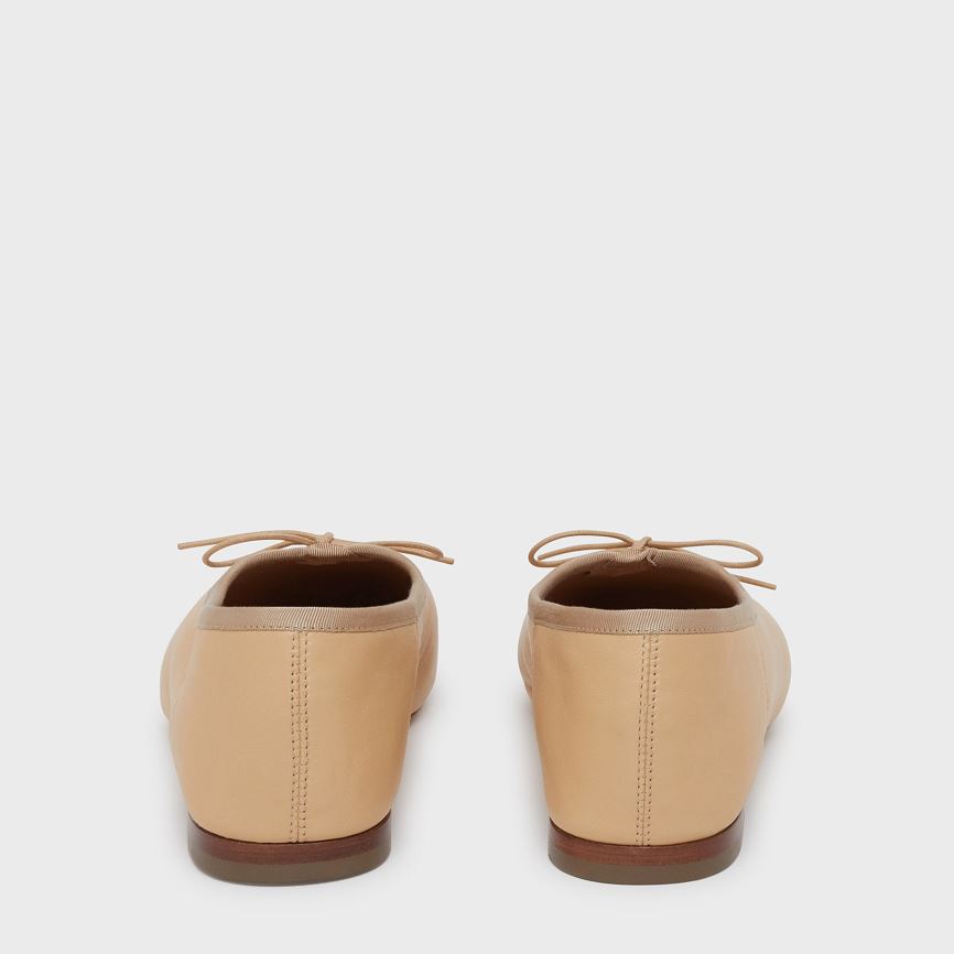 Baletki Damskie Mansur Gavriel Dream Ballerina Beżowe | 079-SYILCX