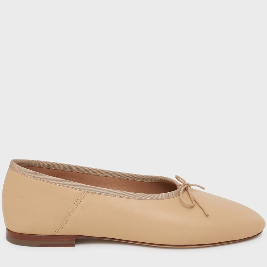 Baletki Damskie Mansur Gavriel Dream Ballerina Beżowe | 079-SYILCX
