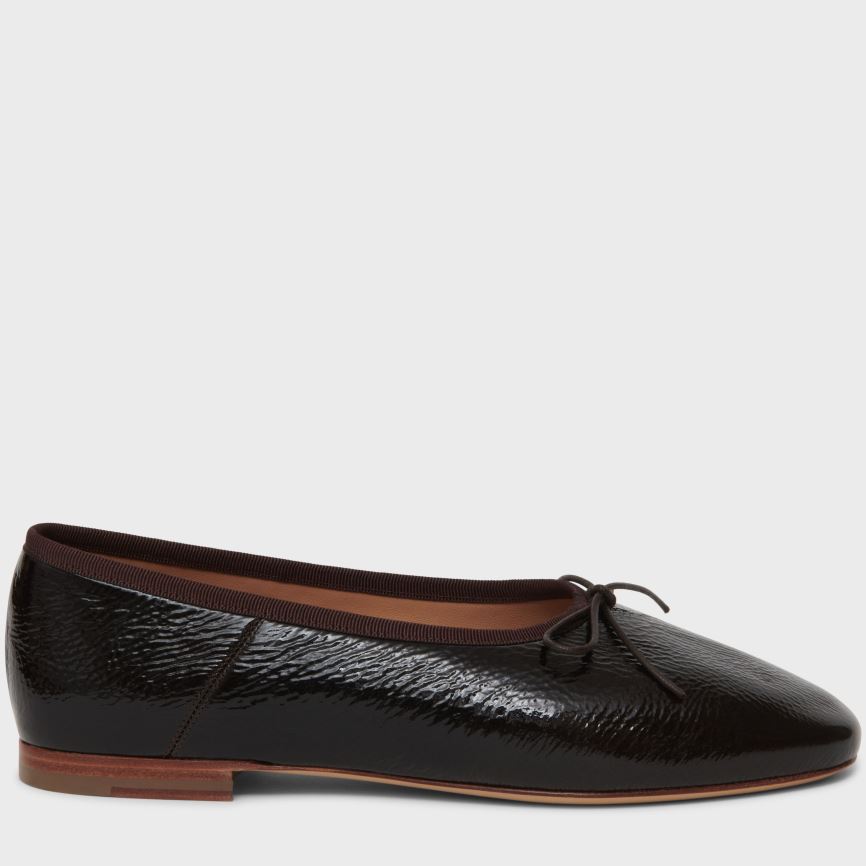 Baletki Damskie Mansur Gavriel Dream Ballerina Czarne | 102-IMQAPC