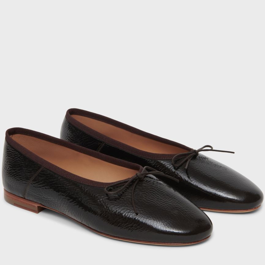 Baletki Damskie Mansur Gavriel Dream Ballerina Czarne | 102-IMQAPC