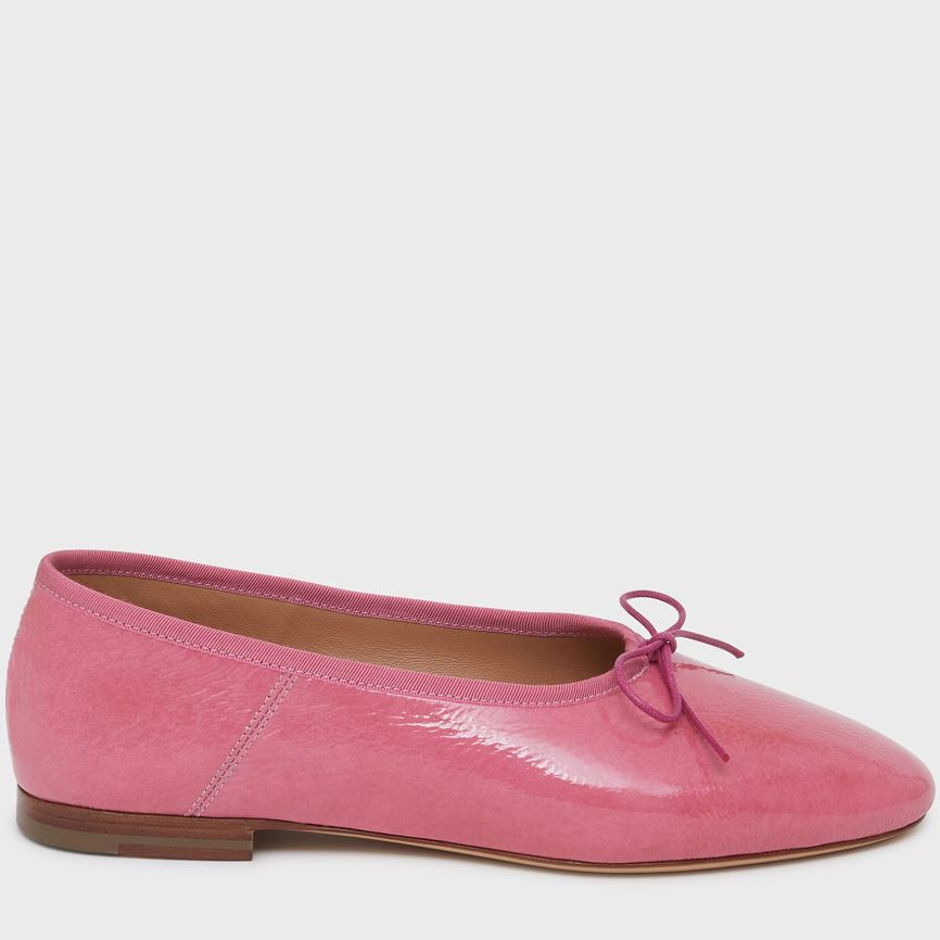 Baletki Damskie Mansur Gavriel Dream Ballerina Różowe | 253-GFOLCP