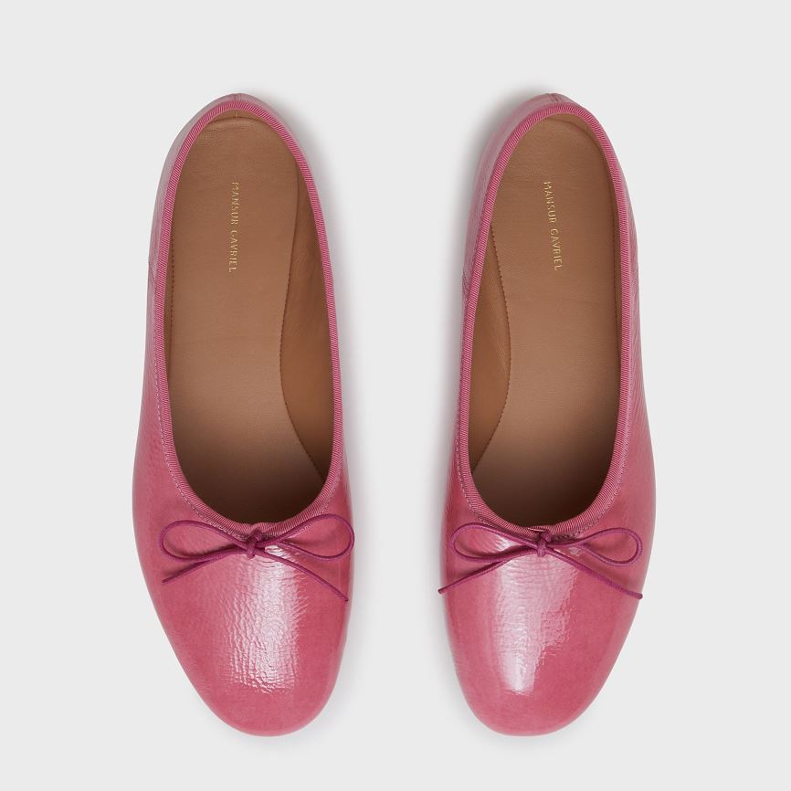 Baletki Damskie Mansur Gavriel Dream Ballerina Różowe | 253-GFOLCP