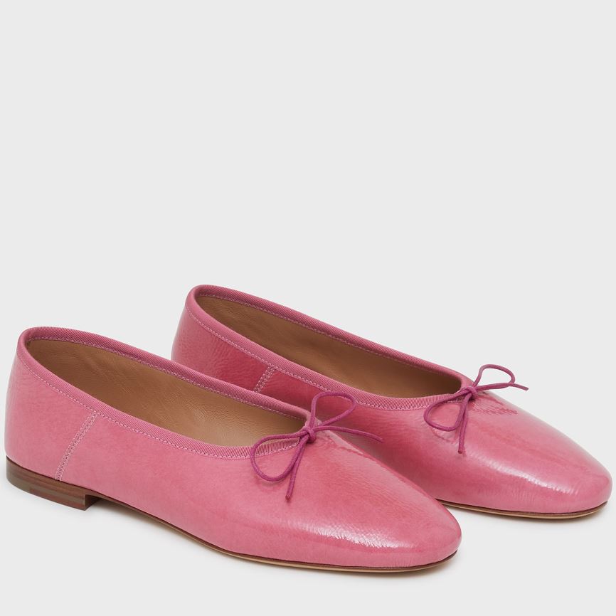 Baletki Damskie Mansur Gavriel Dream Ballerina Różowe | 253-GFOLCP