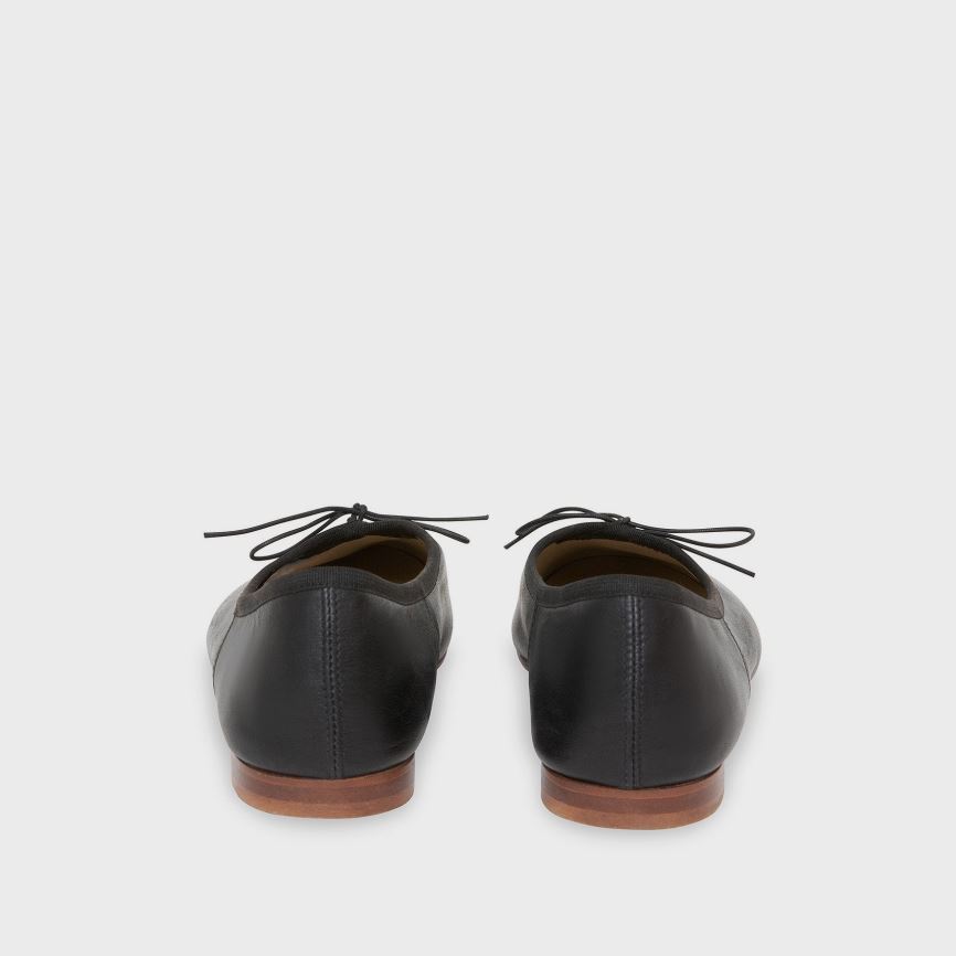 Baletki Damskie Mansur Gavriel Dream Ballerina Czarne | 560-XVLQZP