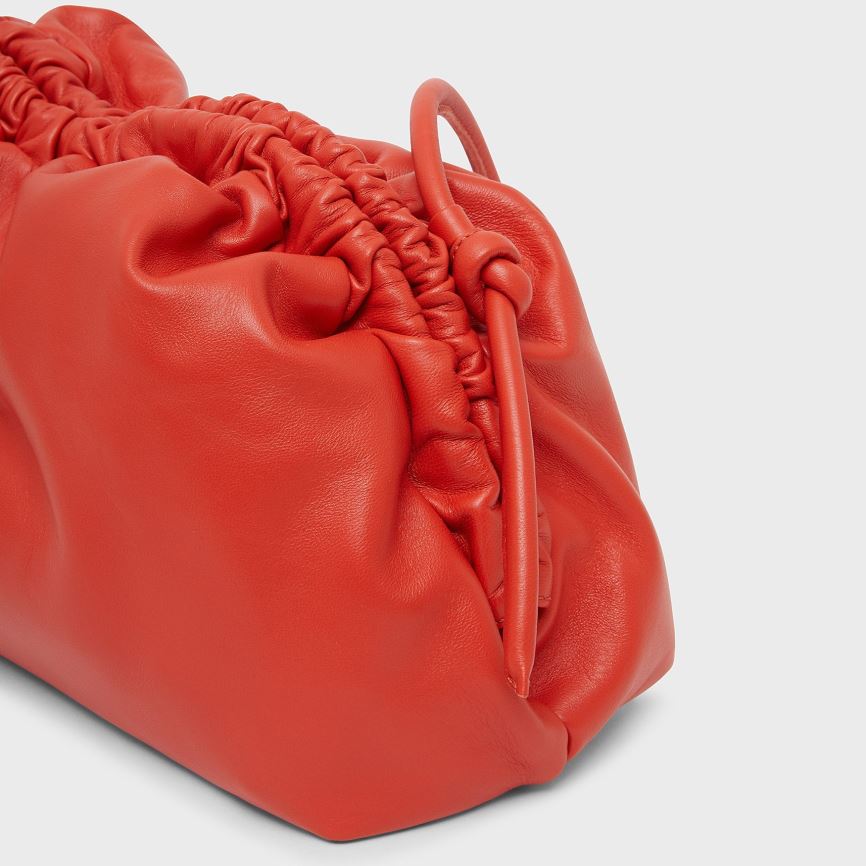 Kopertówki Damskie Mansur Gavriel Cloud Czerwone | 145-NVGYXD