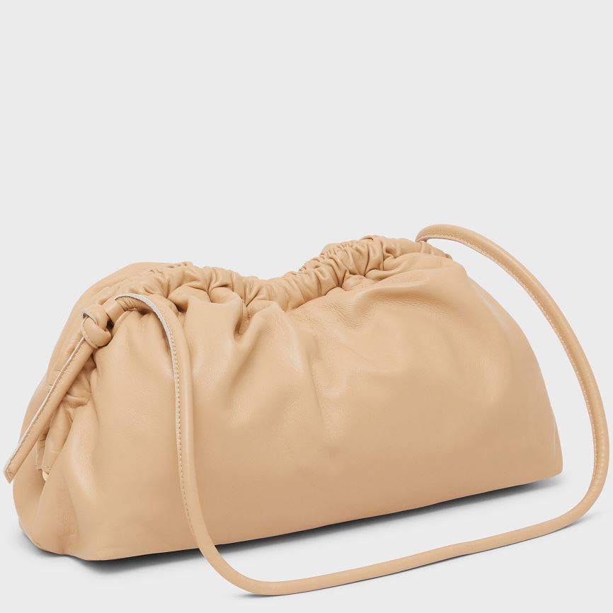 Kopertówki Damskie Mansur Gavriel Cloud Głęboka Brązowe | 651-JSPYVR