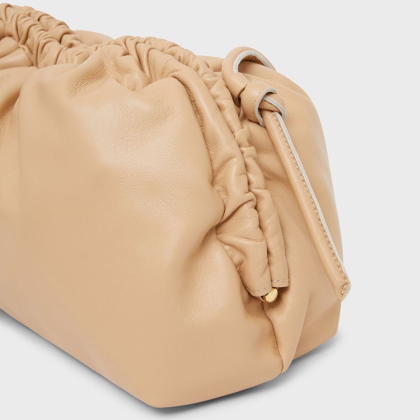 Kopertówki Damskie Mansur Gavriel Cloud Głęboka Brązowe | 651-JSPYVR