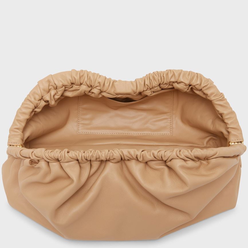 Kopertówki Damskie Mansur Gavriel Cloud Głęboka Brązowe | 651-JSPYVR