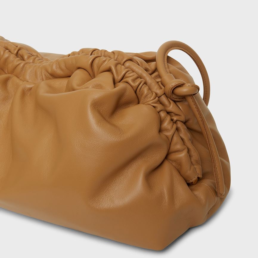 Kopertówki Damskie Mansur Gavriel Cloud Brązowe | 709-ZMWGRX