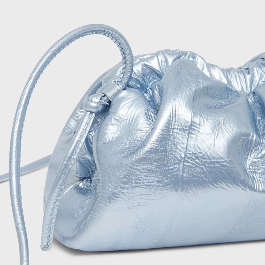 Kopertówki Damskie Mansur Gavriel Mini Cloud Głęboka Niebieskie | 094-LTFSUG