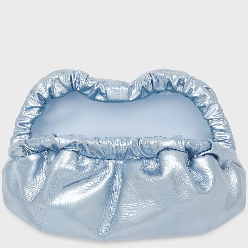 Kopertówki Damskie Mansur Gavriel Mini Cloud Głęboka Niebieskie | 094-LTFSUG