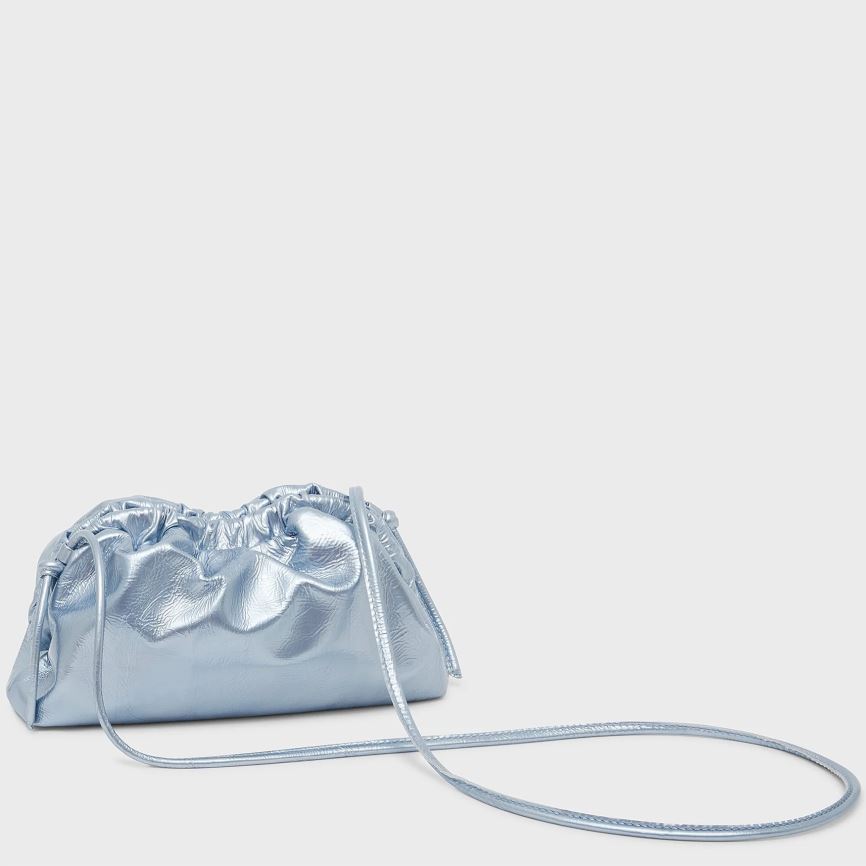 Kopertówki Damskie Mansur Gavriel Mini Cloud Głęboka Niebieskie | 094-LTFSUG