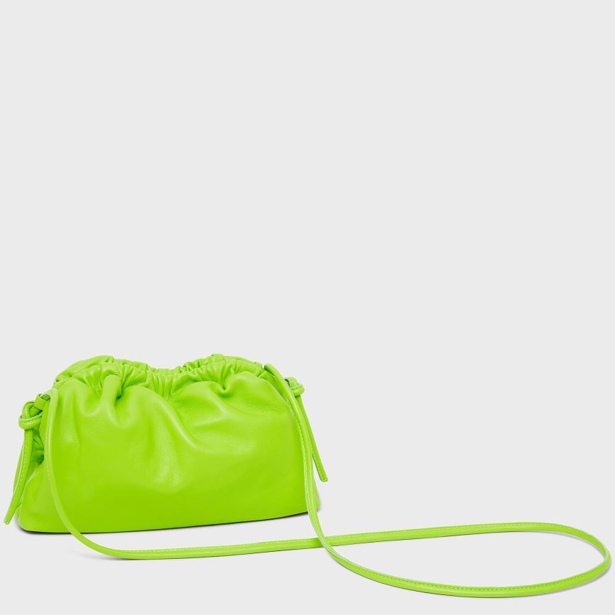 Kopertówki Damskie Mansur Gavriel Mini Cloud Głęboka Zielone | 157-DSJQAV