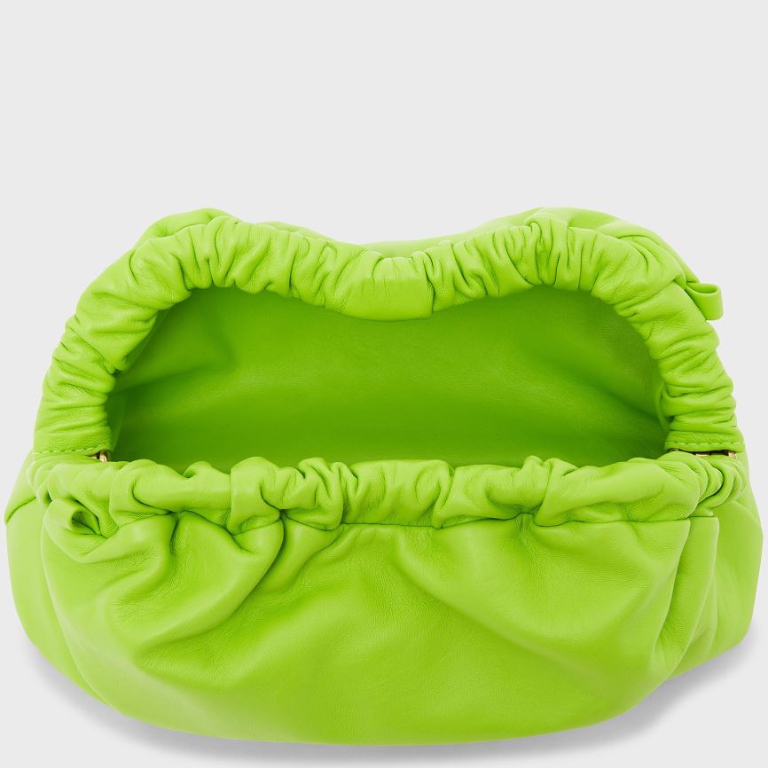 Kopertówki Damskie Mansur Gavriel Mini Cloud Głęboka Zielone | 157-DSJQAV
