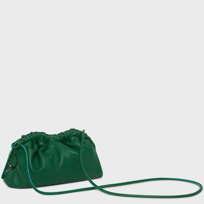 Kopertówki Damskie Mansur Gavriel Mini Cloud Zielone | 206-CIHPRD