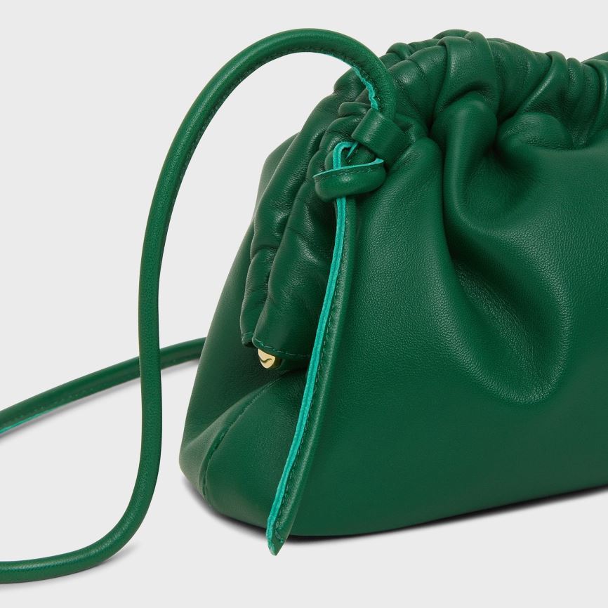 Kopertówki Damskie Mansur Gavriel Mini Cloud Zielone | 206-CIHPRD