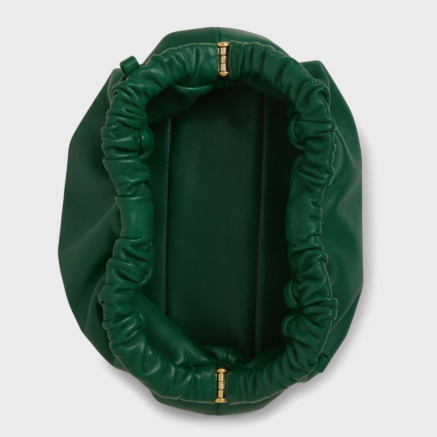 Kopertówki Damskie Mansur Gavriel Mini Cloud Zielone | 206-CIHPRD