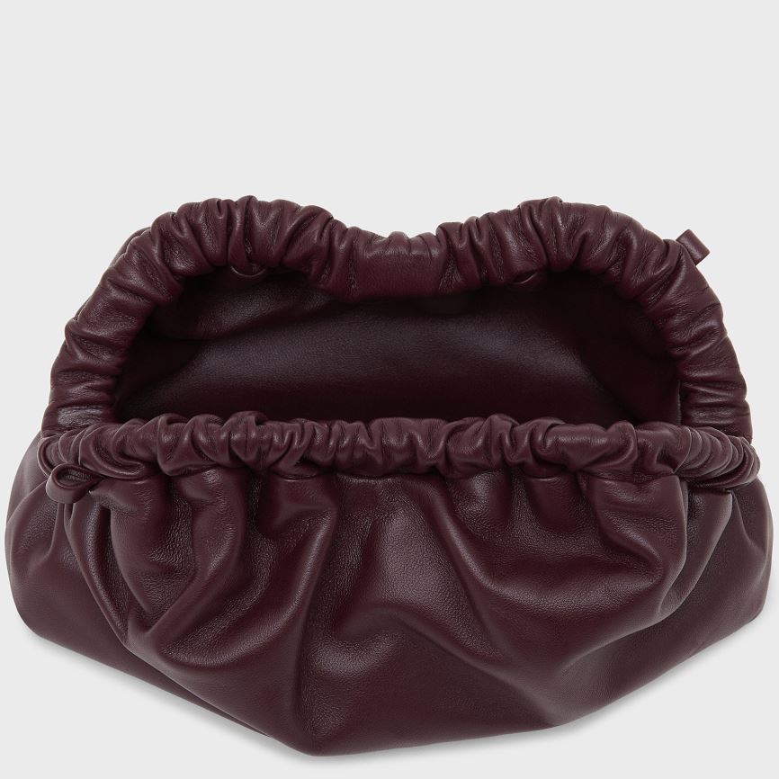 Kopertówki Damskie Mansur Gavriel Mini Cloud Ciemny Brązowe | 213-THVKGI