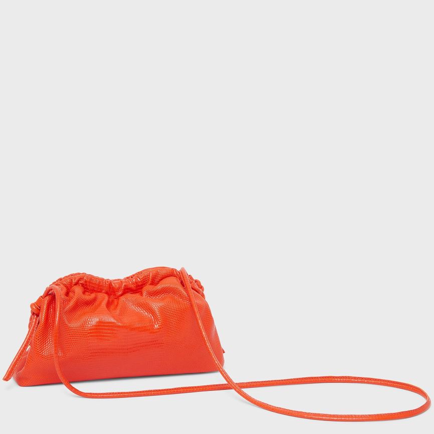 Kopertówki Damskie Mansur Gavriel Mini Cloud Czerwone | 350-RMFATC