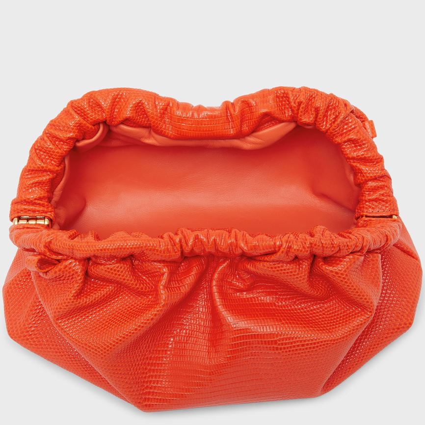 Kopertówki Damskie Mansur Gavriel Mini Cloud Czerwone | 350-RMFATC