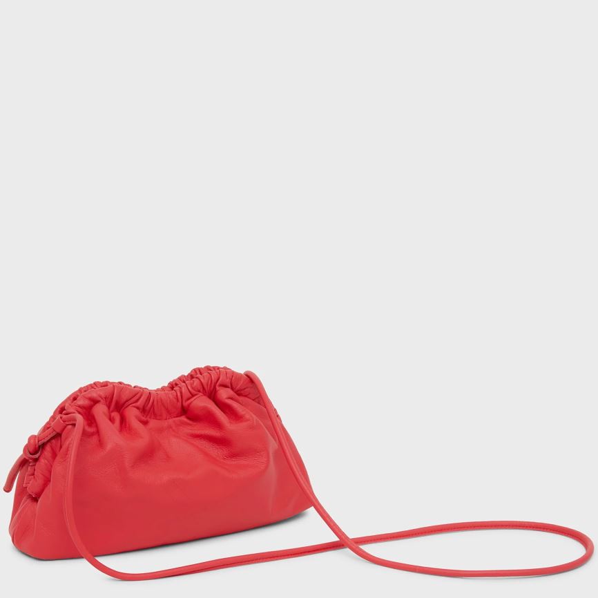 Kopertówki Damskie Mansur Gavriel Mini Cloud Różowe | 380-QIUBCL