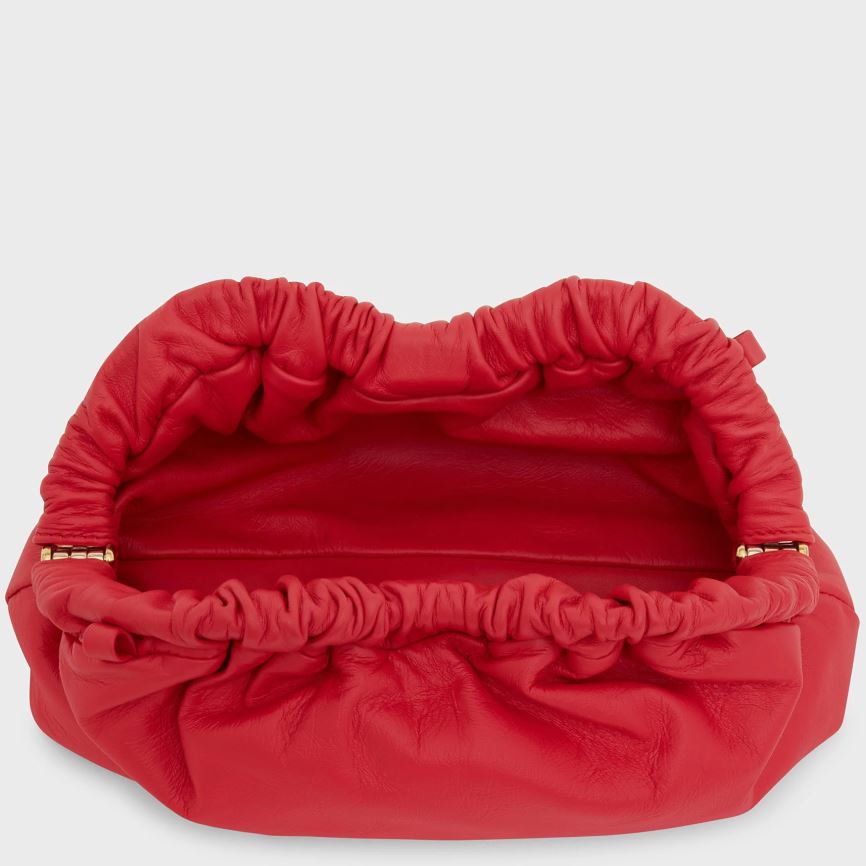 Kopertówki Damskie Mansur Gavriel Mini Cloud Różowe | 380-QIUBCL