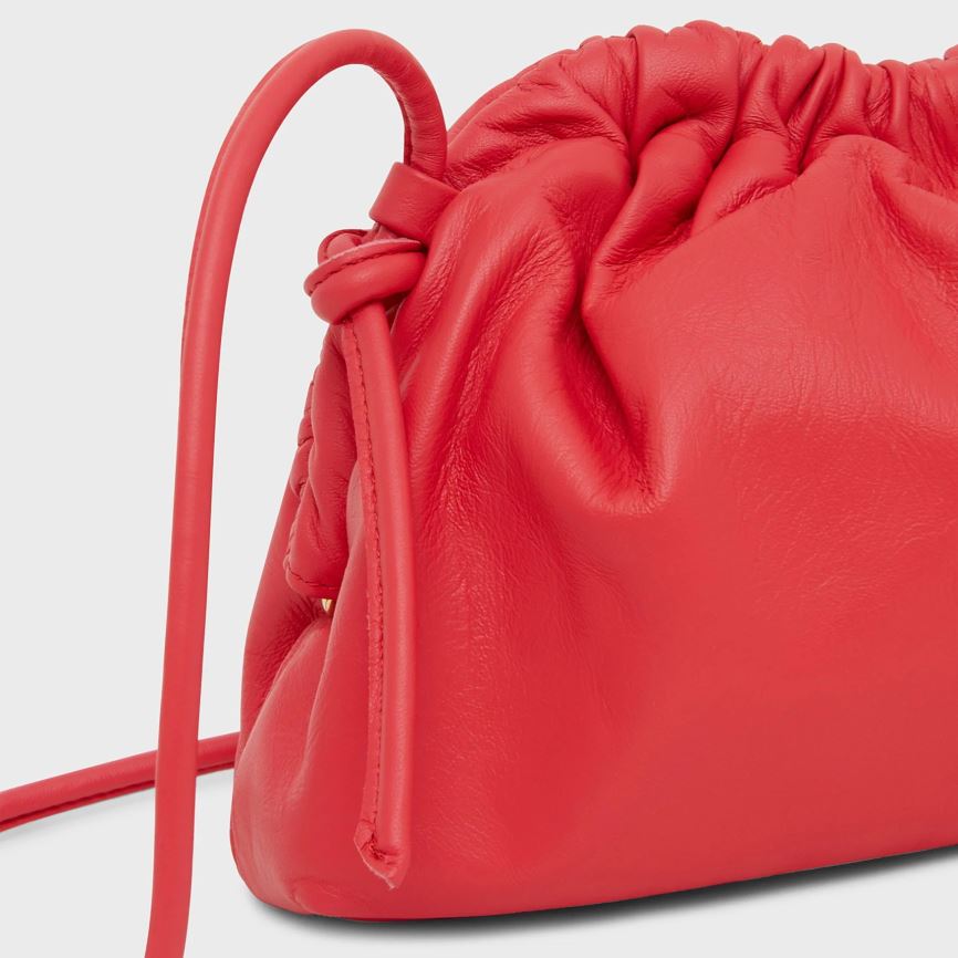 Kopertówki Damskie Mansur Gavriel Mini Cloud Różowe | 380-QIUBCL