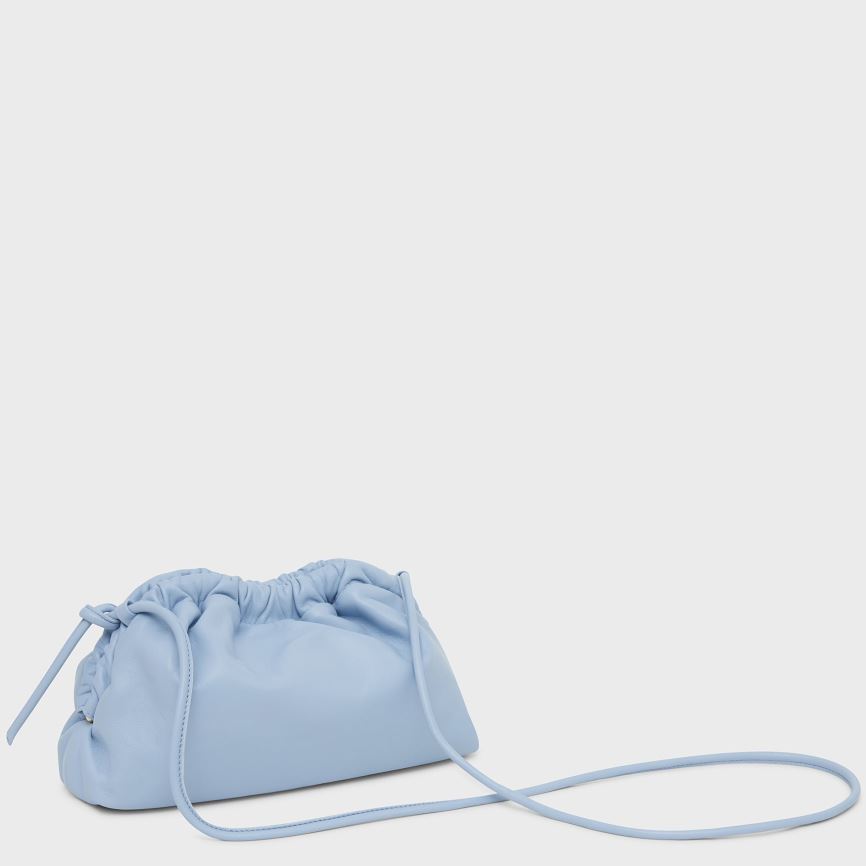 Kopertówki Damskie Mansur Gavriel Mini Cloud Głęboka Niebieskie | 394-EVLOPD