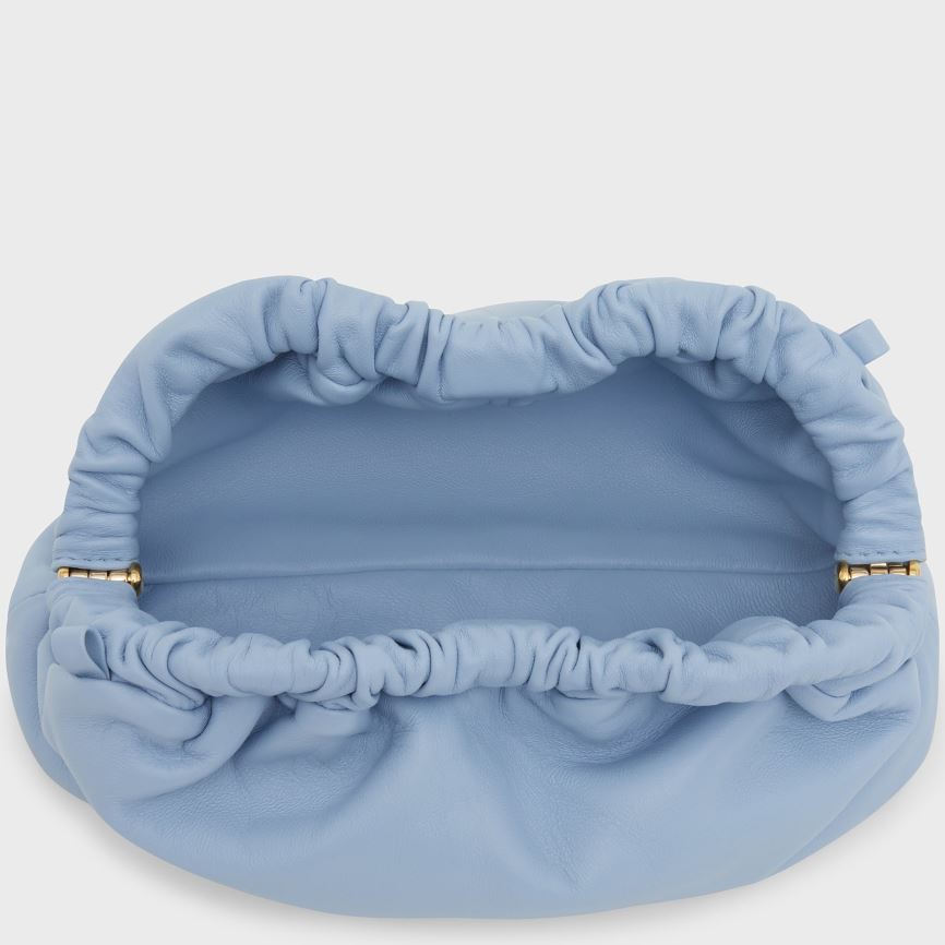 Kopertówki Damskie Mansur Gavriel Mini Cloud Głęboka Niebieskie | 394-EVLOPD