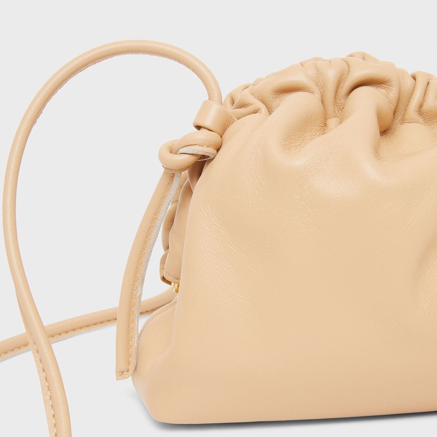 Kopertówki Damskie Mansur Gavriel Mini Cloud Głęboka Brązowe | 643-WNDPMZ