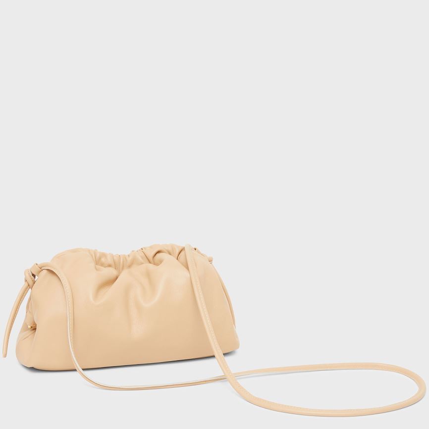 Kopertówki Damskie Mansur Gavriel Mini Cloud Głęboka Brązowe | 643-WNDPMZ