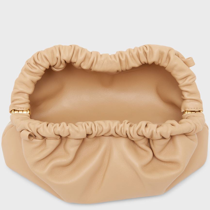Kopertówki Damskie Mansur Gavriel Mini Cloud Głęboka Brązowe | 643-WNDPMZ