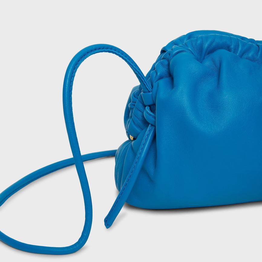 Kopertówki Damskie Mansur Gavriel Mini Cloud Niebieskie | 658-PDCHWR