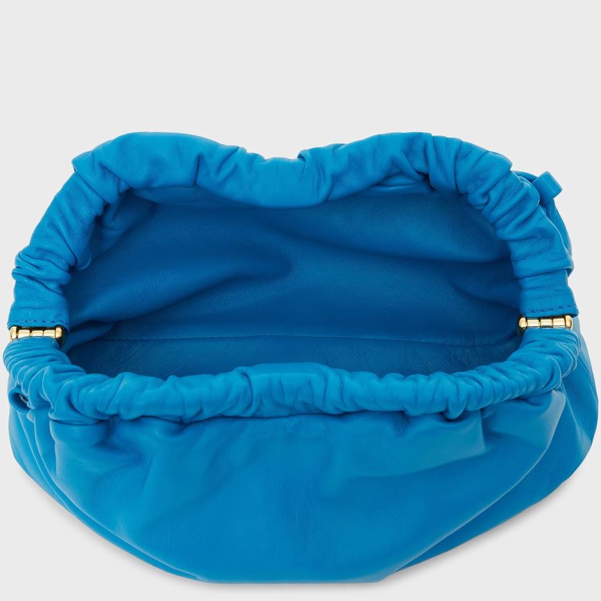 Kopertówki Damskie Mansur Gavriel Mini Cloud Niebieskie | 658-PDCHWR