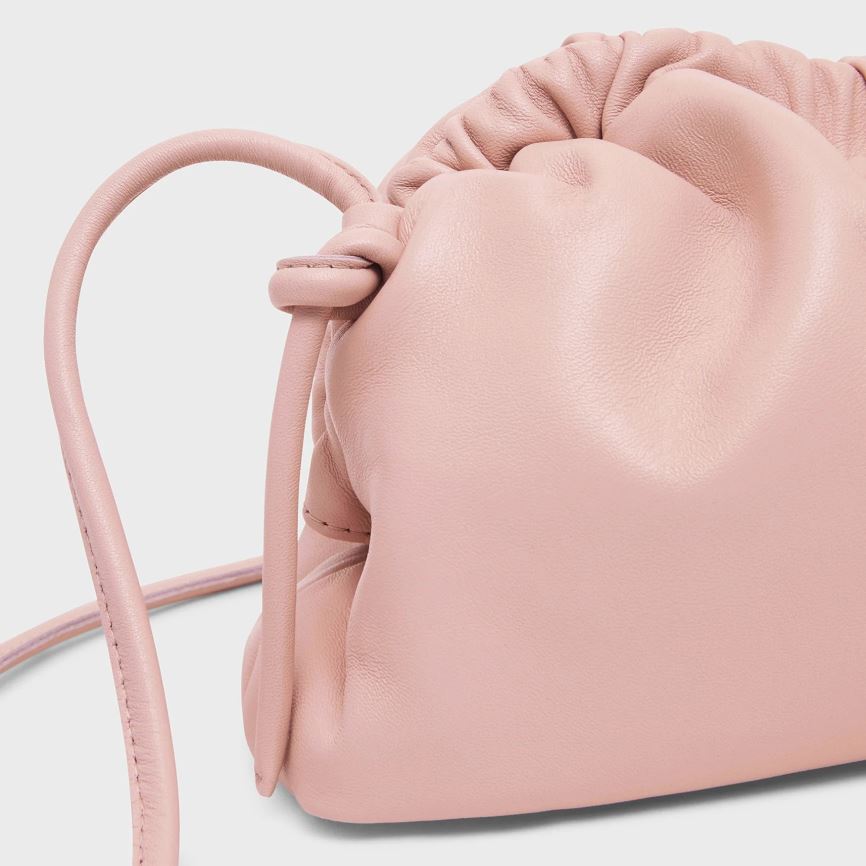 Kopertówki Damskie Mansur Gavriel Mini Cloud Różowe | 659-ANROFL