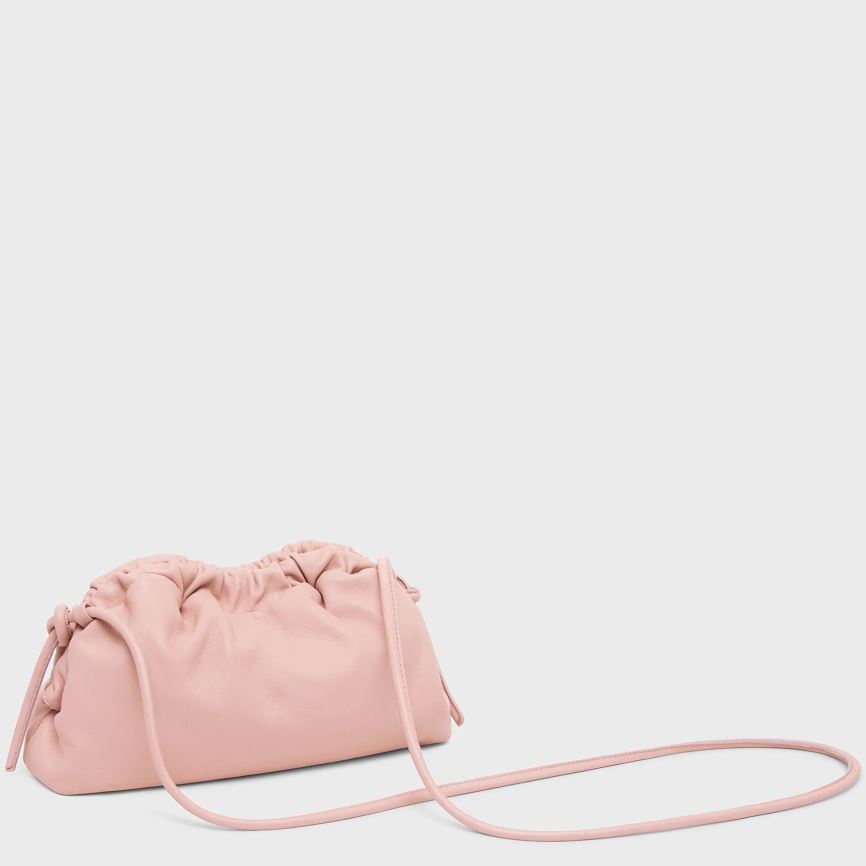 Kopertówki Damskie Mansur Gavriel Mini Cloud Różowe | 659-ANROFL