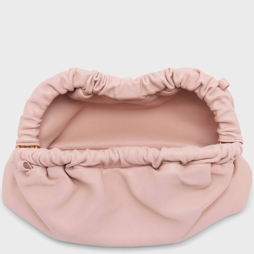 Kopertówki Damskie Mansur Gavriel Mini Cloud Różowe | 659-ANROFL