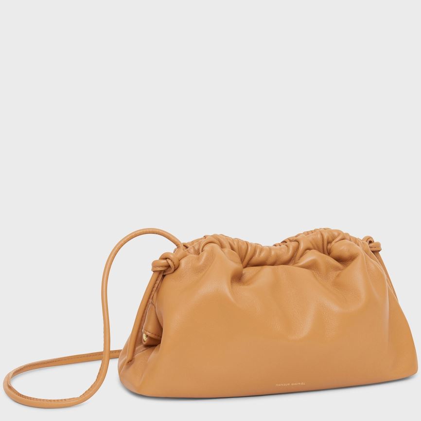 Kopertówki Damskie Mansur Gavriel Mini Cloud Głęboka Brązowe | 965-UNVZDY