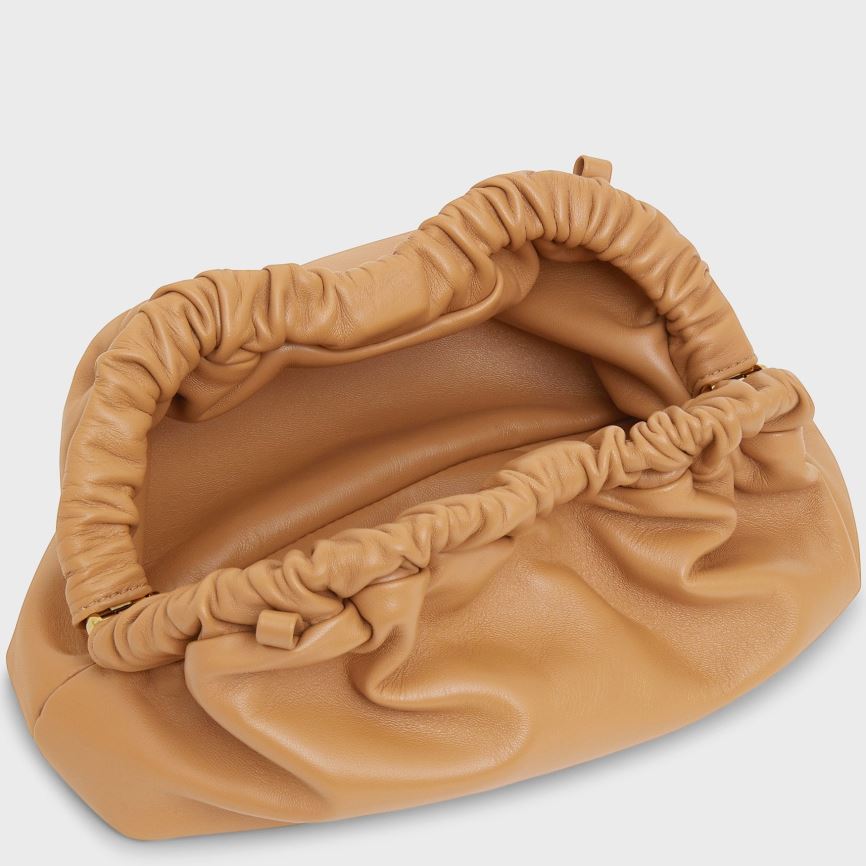 Kopertówki Damskie Mansur Gavriel Mini Cloud Głęboka Brązowe | 965-UNVZDY