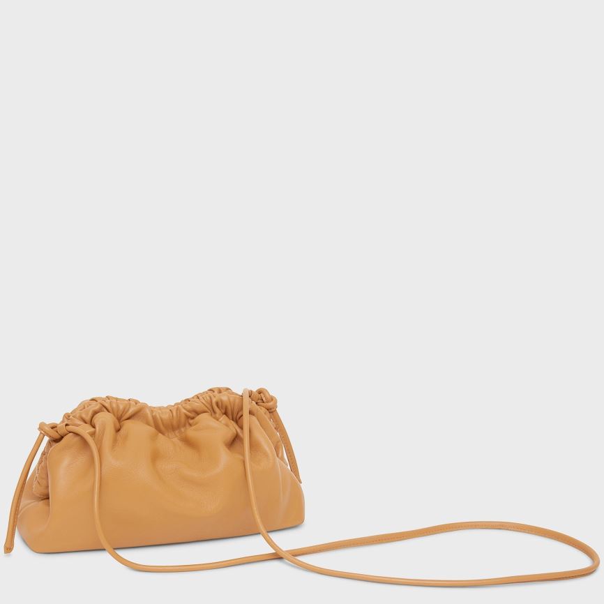 Kopertówki Damskie Mansur Gavriel Mini Cloud Głęboka Brązowe | 965-UNVZDY