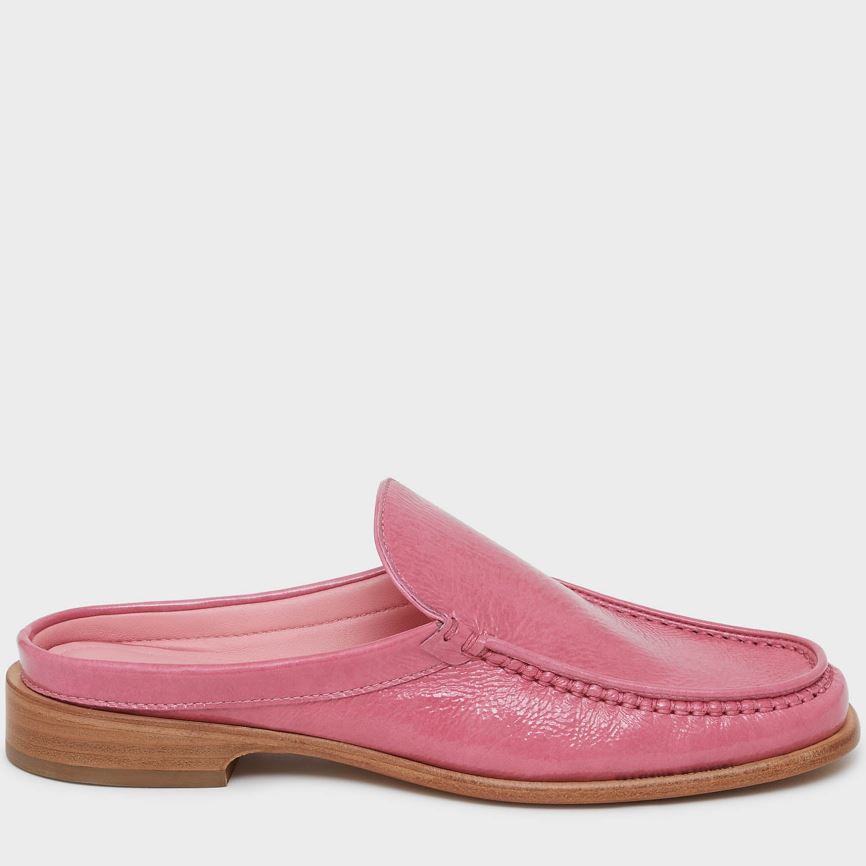 Mules Buty Damskie Mansur Gavriel Walker Różowe | 068-PWMUHD