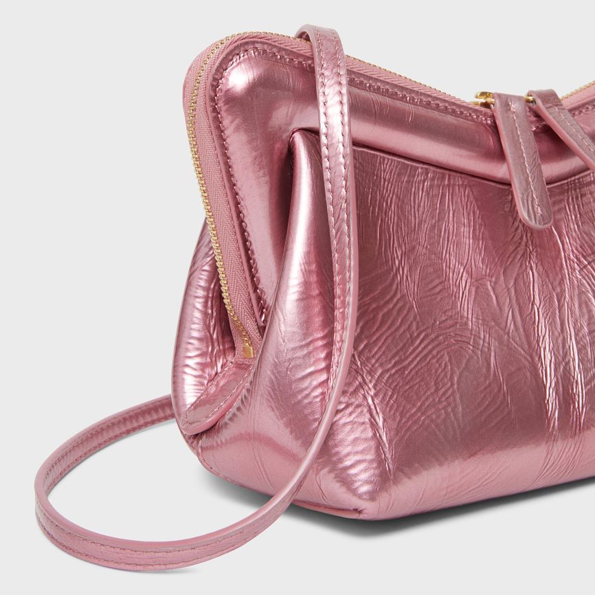 Torba Crossbody Damskie Mansur Gavriel Mini M Frame Różowe | 051-EPMRJX