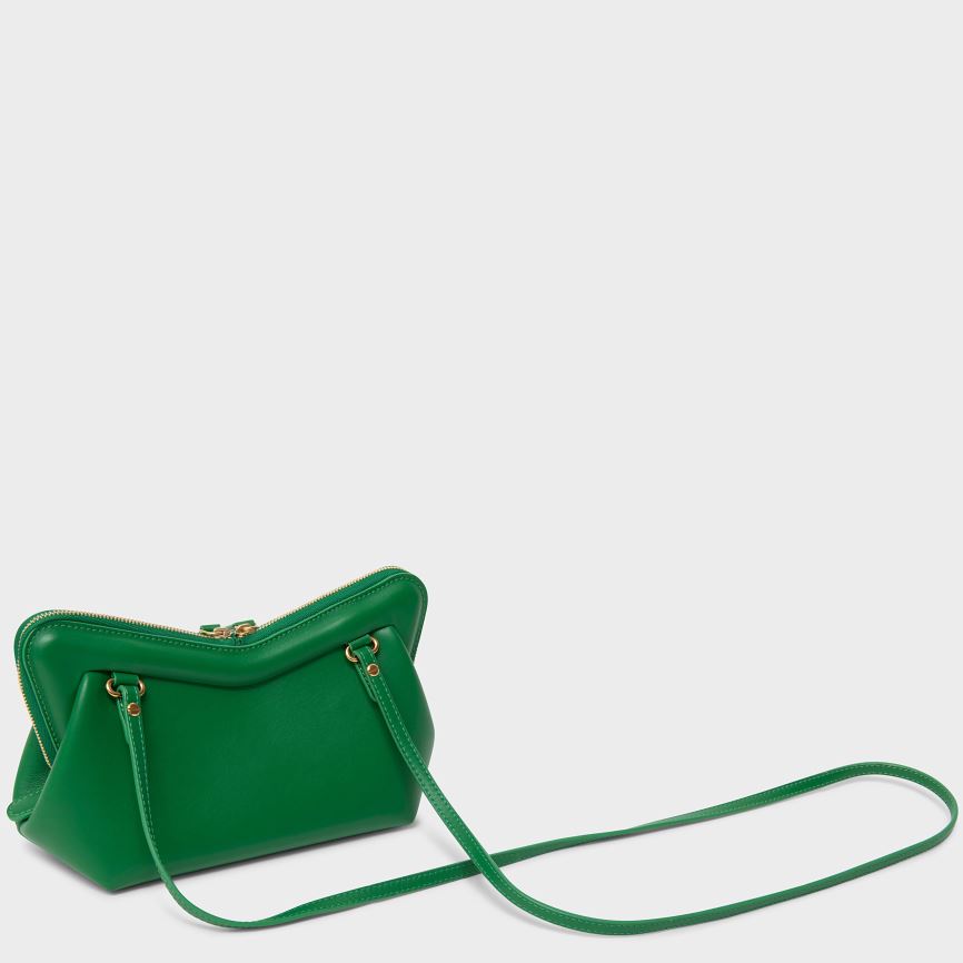 Torba Crossbody Damskie Mansur Gavriel Mini M Frame Zielone | 127-ASYNHB