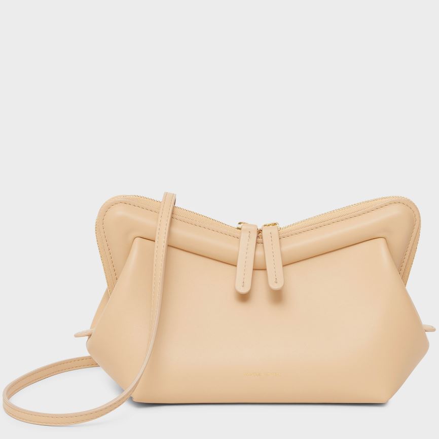 Torba Crossbody Damskie Mansur Gavriel Mini M Frame Głęboka Brązowe | 201-MPCUOI