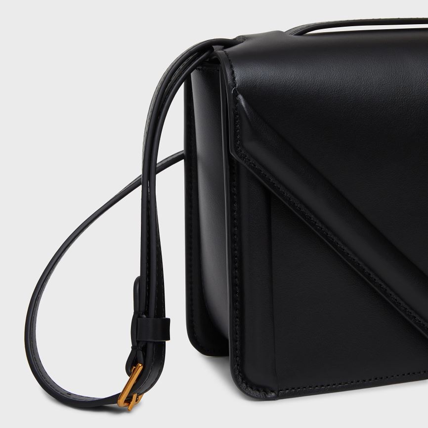 Torba Crossbody Damskie Mansur Gavriel M Frame Box Czarne | 506-HLJUDN
