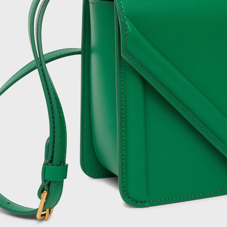 Torba Crossbody Damskie Mansur Gavriel M Frame Box Zielone | 679-KGXCPW