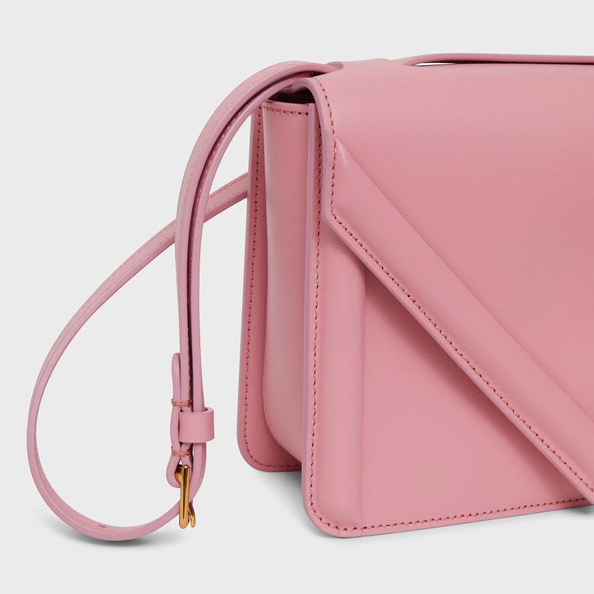 Torba Crossbody Damskie Mansur Gavriel M Frame Box Różowe | 680-SHIFMO