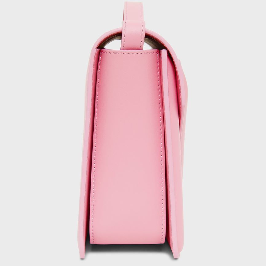 Torba Crossbody Damskie Mansur Gavriel M Frame Box Różowe | 680-SHIFMO