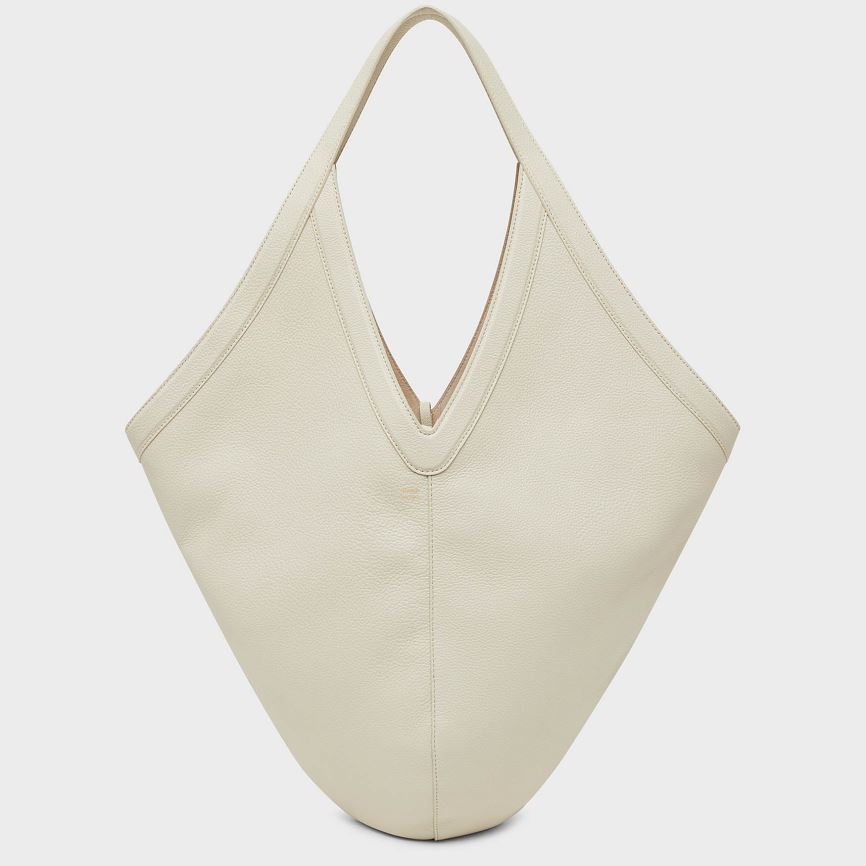 Torba Hobo Damskie Mansur Gavriel Soft M Kremowe | 730-KPWQOA