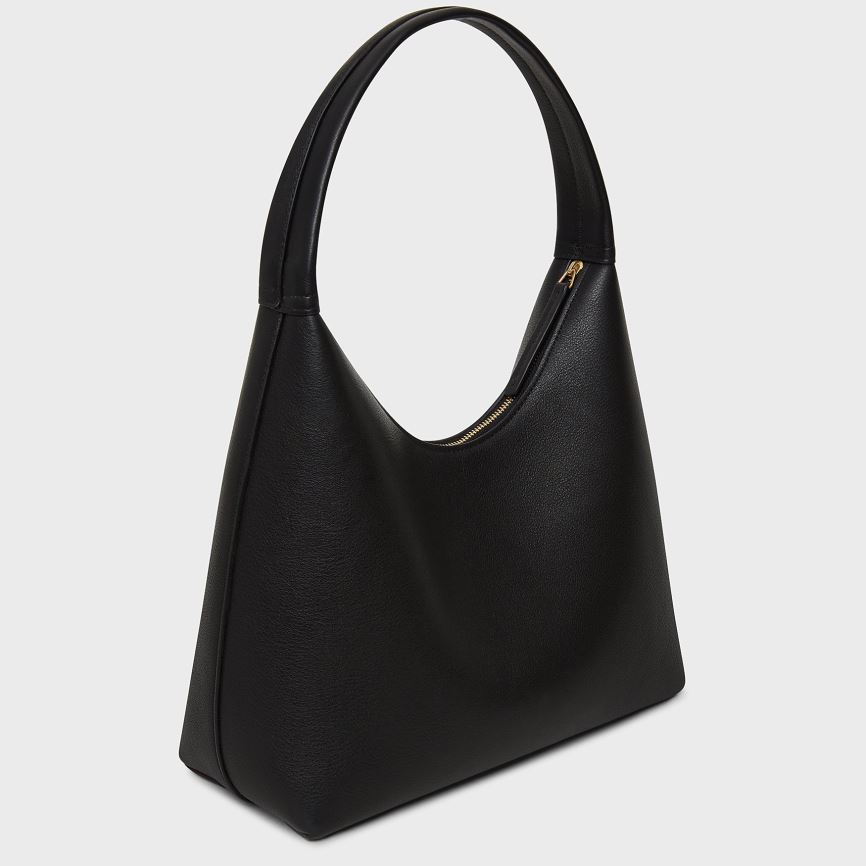 Torby Przez Ramię Damskie Mansur Gavriel Soft Candy Czarne | 028-LTAPJY